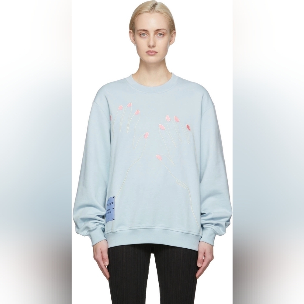 Mcq Alexander Mcqueen Sweatshirt Size Xl Bnwt